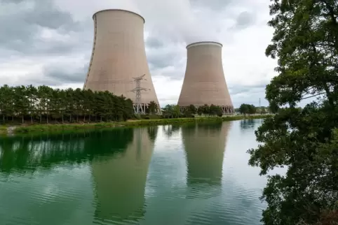 Kernkraftwerk in Nogent-sur-Seine: Frankreich ist vom Atomstrom abhängig. 