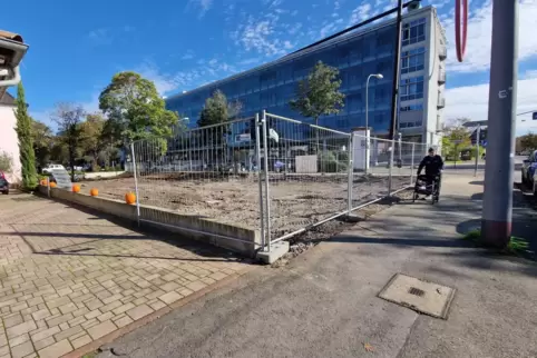 Um dieses Grundstück am Klinikum geht es.