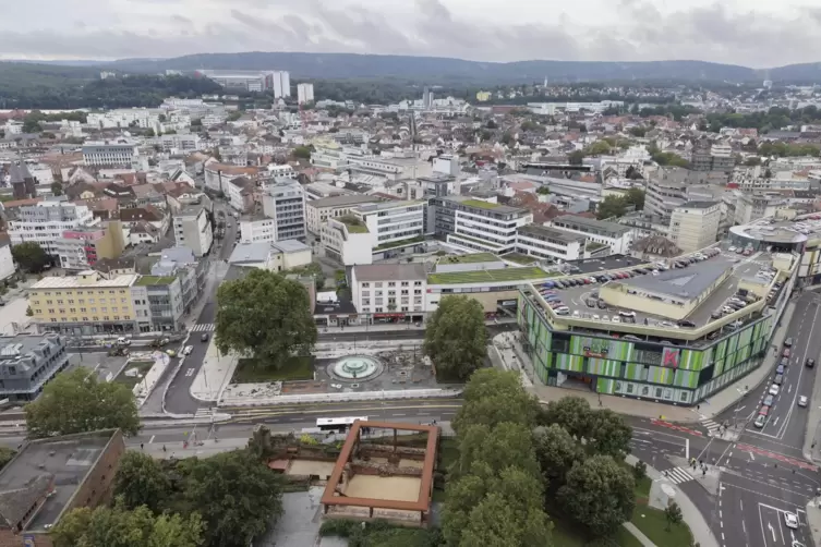 „Was uns generell fehlt, ist günstiger Wohnraum“, sagt Bau AG-Vorstand Thomas Bauer über den Mietmarkt in Kaiserslautern. Um die