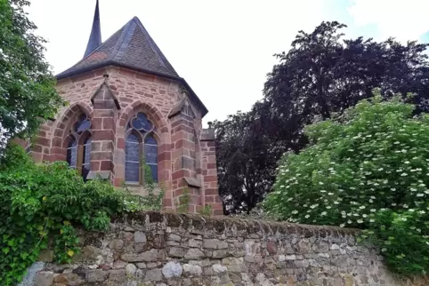 75.000 Euro EU-Fördergelder fließen in die Gestaltung des Kirchgartens der Evangelischen Kirchengemeinde in Weisenheim am Berg. 