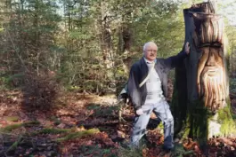 Bruder Josef Faath SCJ lebt im Herz-Jesu-Kloster und hat damit einen wunderbaren Startpunkt für seine Wanderungen im Pfälzerwald