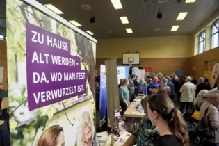 Im vergangenen Jahr fand die Seniorenmesse in Altenglan statt.