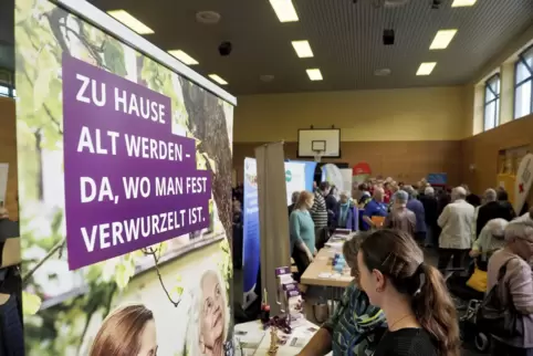 Im vergangenen Jahr fand die Seniorenmesse in Altenglan statt.