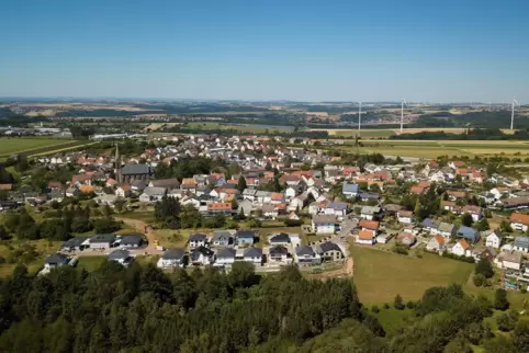 Fehrbach ist mit rund 1500 Einwohnern der zweitgrößte Ortsbezirk von Pirmasens. 