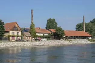 Es gab schon Kaufinteressenten an der Ziegelei in Sondernheim.