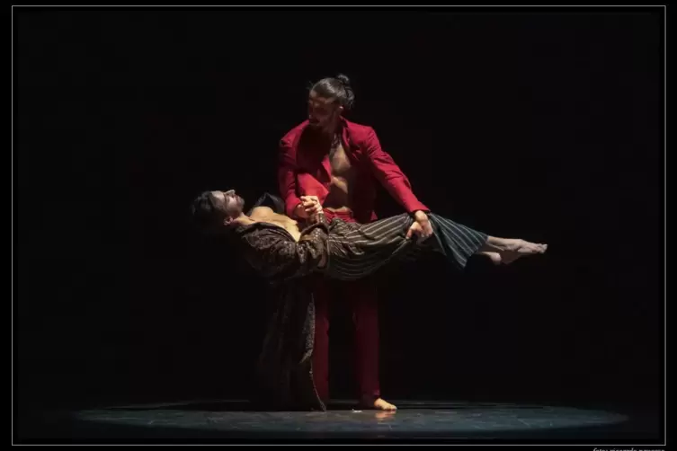 Szene aus „Othello Tango“.