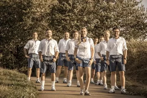 Die Habachtaler wollen am Samstag im Congress Center Ramstein für Oktoberfeststimmung sorgen.