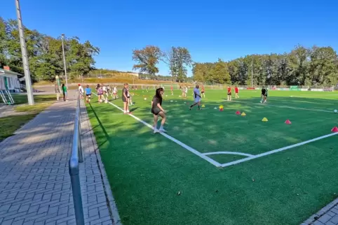 Der Kunstrasenplatz hat den SV Kottweiler-Schwanden (SVK) weiter nach vorne gebracht. 