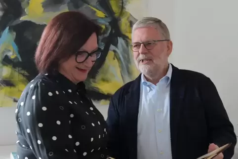 Setzen sich für Senioren ein: Sigrun und Karl Lehr.