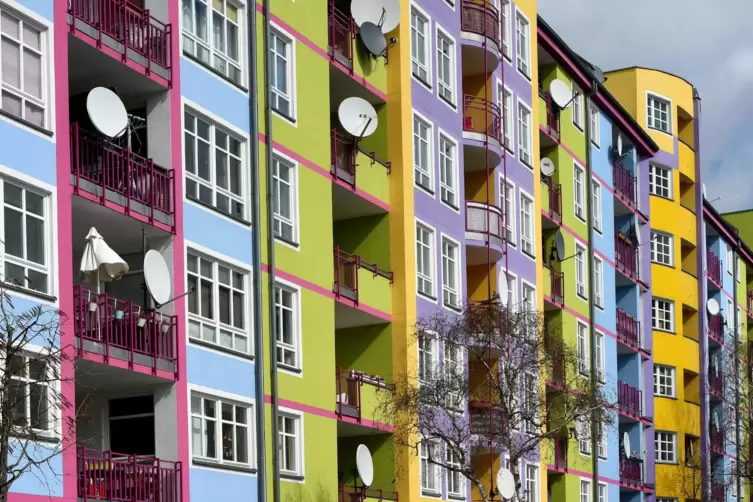 Laut Stadt müssten in Mannheim jedes Jahr 1000 neue Wohnungen gebaut werden.