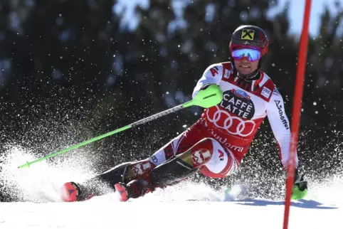 Marcel Hirscher ist achtmaliger Gesamtweltcupsieger. Nach fünf Jahren möchte er aus dem Ruhestand zurückkehren. 