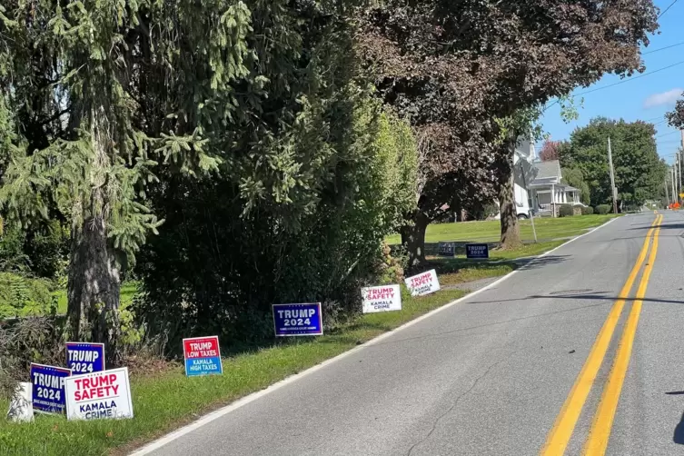 Wahlen in den USA - Pennsylvania