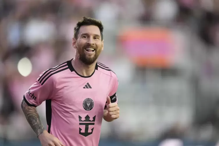 Weltstar bei Inter Miami: Lionel Messi. 