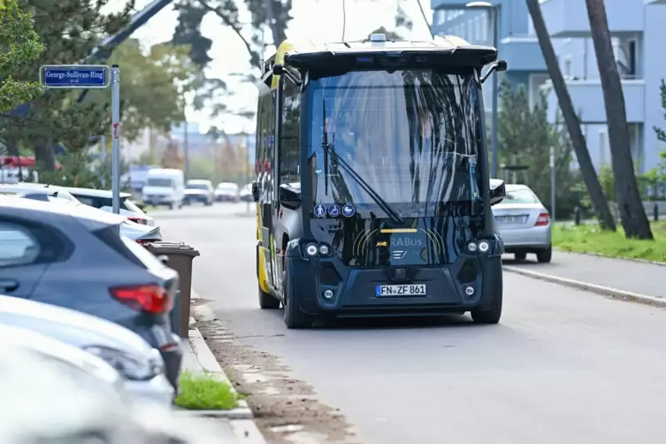 Autonome Kleinbusse