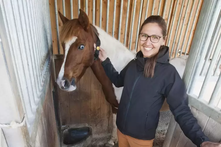 Für die Pferdebesitzer, die ihre Tiere auf der Bonanza Ranch eingestellt haben, ändert sich nichts, sagt Conny Hanke.