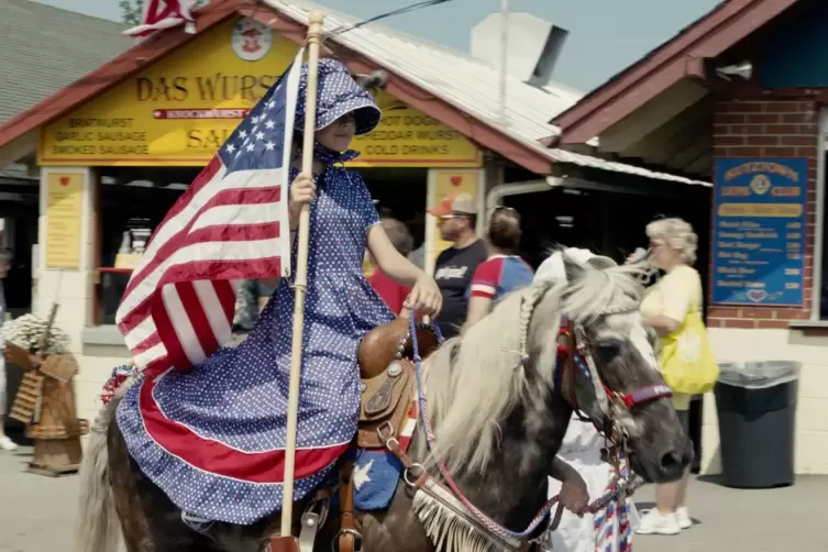 Beim Folk Festival in Kutztown erinnern sich Amerikaner an die Lebensweise ihrer Vorfahren.