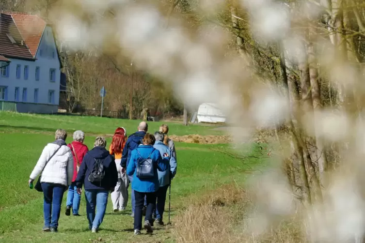 Zum 68. Mal hatten die „Dippelbrüder“ aus St. Julian in diesem Jahr zu einer IVV-Wanderung eingeladen. Gekommen waren viele Teil