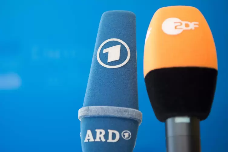 Das Vertrauen in ARD, ZDF und Deutschlandradio hat zuletzt gelitten.