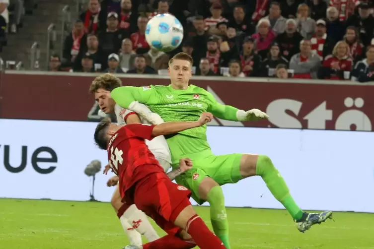 Fortuna Düsseldorf - 1. FC Kaiserslautern