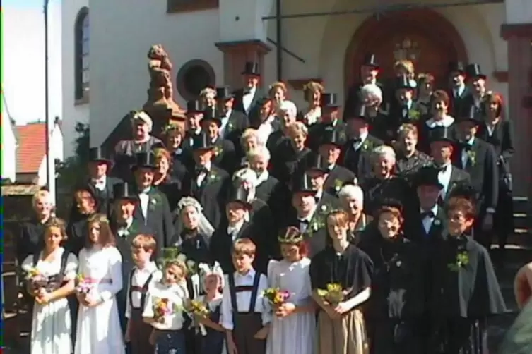 In den 25 Jahren seines Bestehens hat der Heimatverein unter anderem eine historische Hochzeit organisiert. 