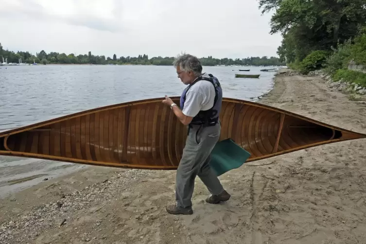 Die Wassersportler werden im kommenden Jahr auf Flüssen und Bächen in sechs europäischen Ländern aktiv sein. 