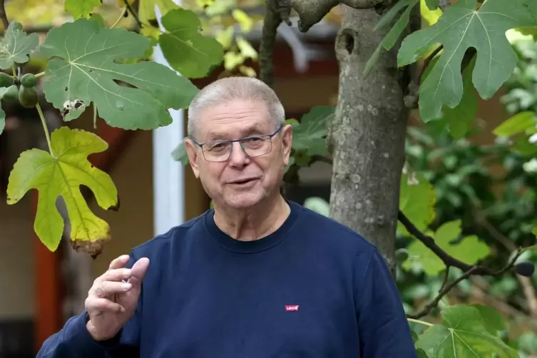 Otto Hey hat viel zu erzählen, aber er ist auch zur Diskretion verpflichtet. 