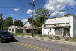 Straßenszene in Baton Rouge: Jeder vierte Einwohner der Hauptstadt von Louisiana lebt unter der Armutsgrenze.