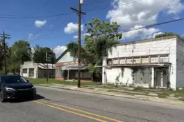 Straßenszene in Baton Rouge: Jeder vierte Einwohner der Hauptstadt von Louisiana lebt unter der Armutsgrenze.