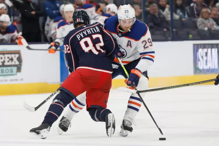 Columbus Blue Jackets - Edmonton Oilers