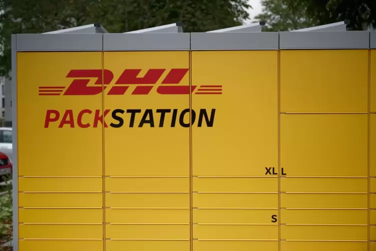 Packstation der DHL