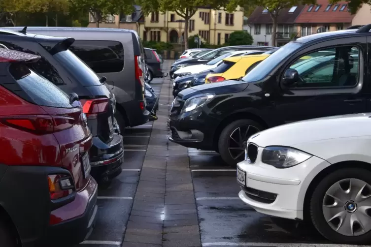 Parken: ein Dauerthema in Städten. 