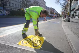 Die CDU hat es unter anderem auf den Radverkehr abgesehen.