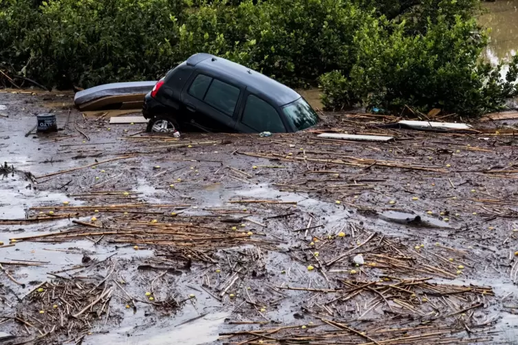 Überflutungen in Spanien