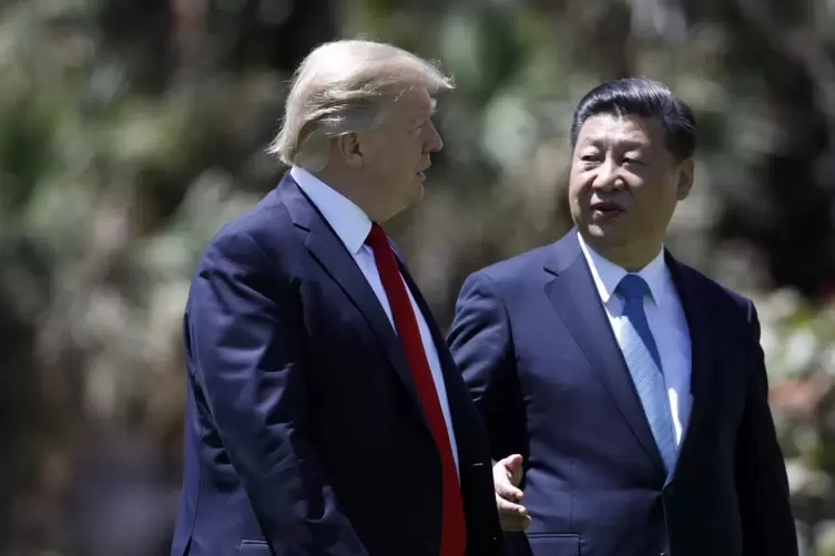 Xi Jinping war während Donald Trumps Präsidentschaft Chinas Staatschef. Bald könnten sie sich wieder begegnen. 