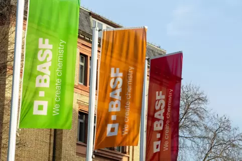 Die BASF konnte ihren Absatz im dritten Quartal in fast allen Segmenten steigern.