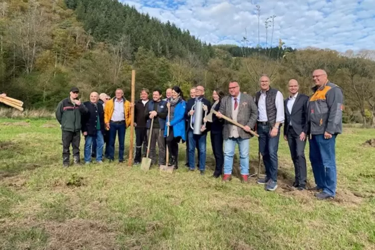 Die Aktion wurde von Vereinen, Firmen und Politikern aus der Südpfalz unterstützt. 