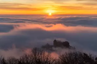 Nebel ist Johannes Maurers bevorzugtes Wetterphänomen.