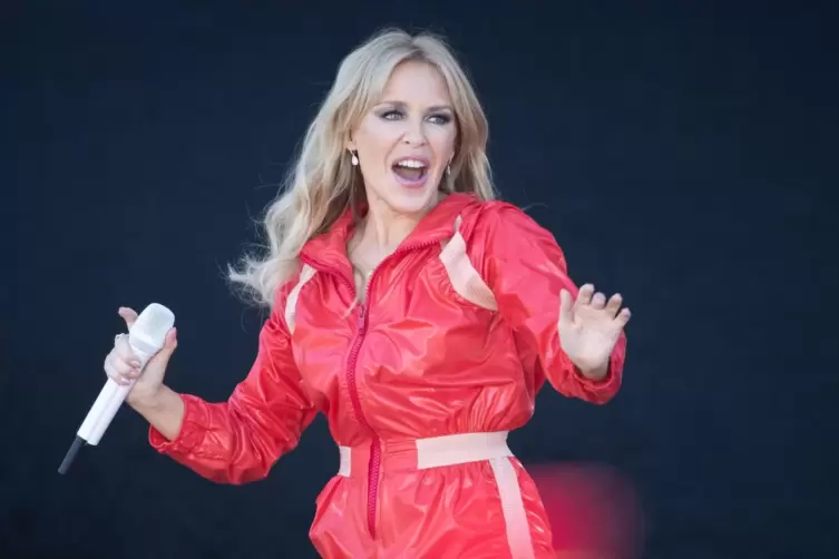 Kommt 2025 nach Deutschland: Kylie Minogue.