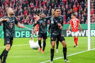 FSV Mainz 05 - Bayern München