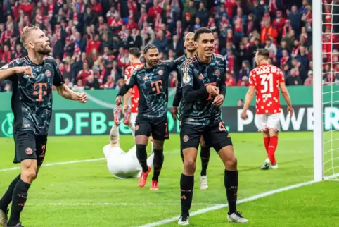 FSV Mainz 05 - Bayern München