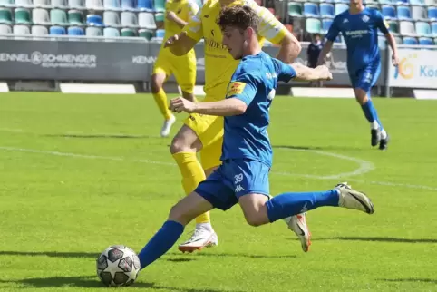 Feste Größe im FKP-Team: Mittelfeldspieler Kevin Büchler.