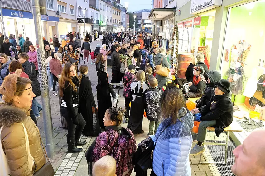 Für die Veranstalter und die Besucher war Halloween am Donnerstag wieder ein voller Erfolg.