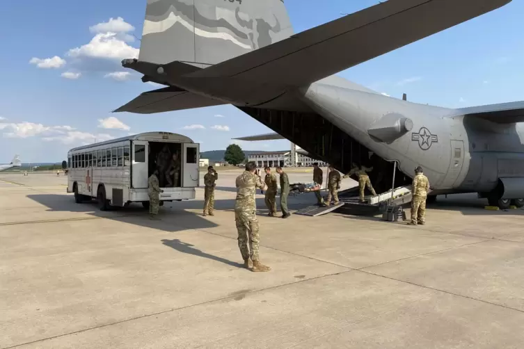 Über 50.000 US-Bürger leben in der Pfalz. Sie dürfen ihre Stimme bei der Präsidentschaftswahl abgeben. Auf dem US-Luftwaffenstüt