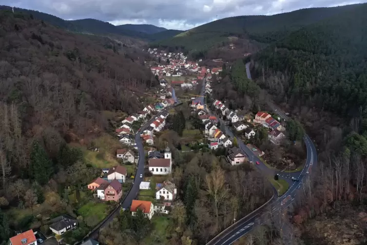 Dorf im Grünen: Lindenberg wurde mit Gold augezeichnet. 