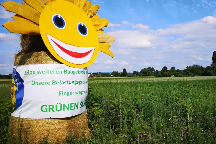 Eine Bürgerinitiative setzt sich in Rheingönheim gegen weitere Neubaugebiete am Ludwigshafener Stadtrand ein.