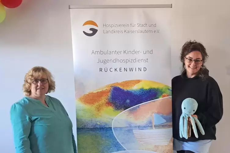 Elke Barth (links) und Sabrina Jacob sind die beiden hauptamtlichen Koordinatorinnen des ambulanten Kinder- und Jugendhospizdien