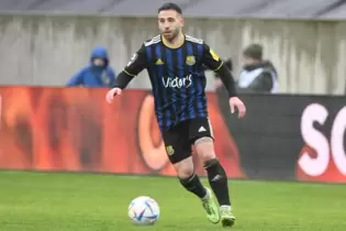 Will bei seinem Ex-Klub erstmals siegen: Calogero Rizzuto, der am Samstag mit dem 1. FC Saarbrücken bei Erzgebirge Aue aufläuft.