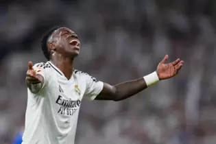 Real Madrid boykottierte die Preisverleihung, weil Vinícius Júnior die Wahl nicht gewann.