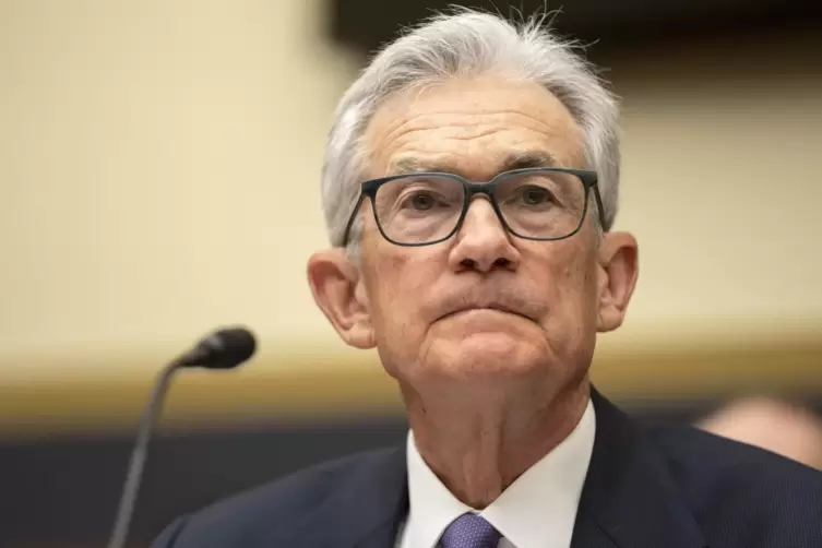 Jerome Powell, Vorsitzender der US-Notenbank Federal Reserve (Fed), wird am Donnerstag möglicherweise die nächste Leitzinssenkun