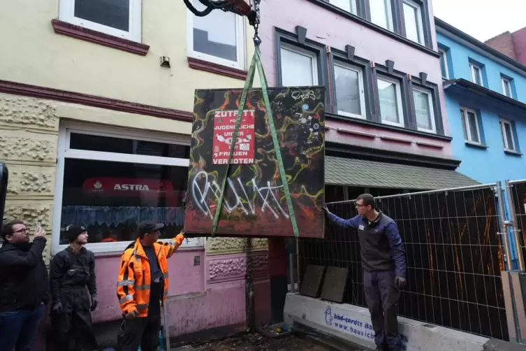 Sanierung Tore der Herbertstraße